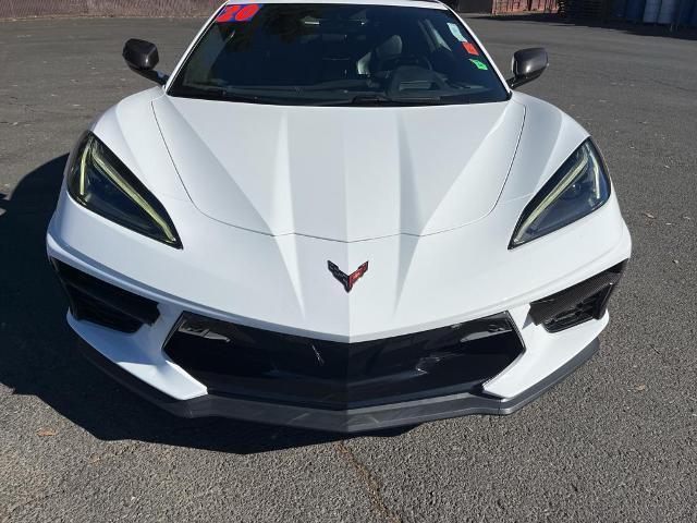 used 2020 Chevrolet Corvette car, priced at $65,497