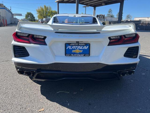 used 2020 Chevrolet Corvette car, priced at $65,497