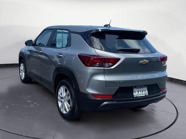 used 2023 Chevrolet TrailBlazer car, priced at $20,894