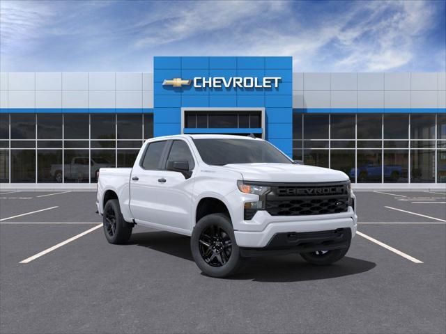 new 2025 Chevrolet Silverado 1500 car, priced at $48,139
