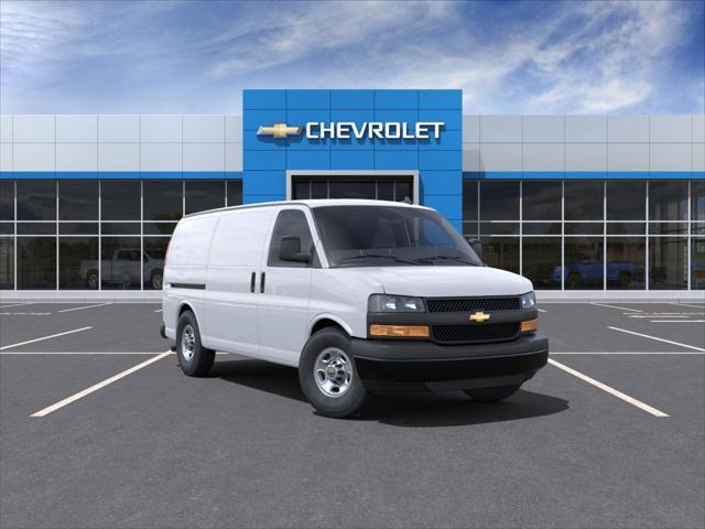 new 2024 Chevrolet Express 2500 car, priced at $47,078