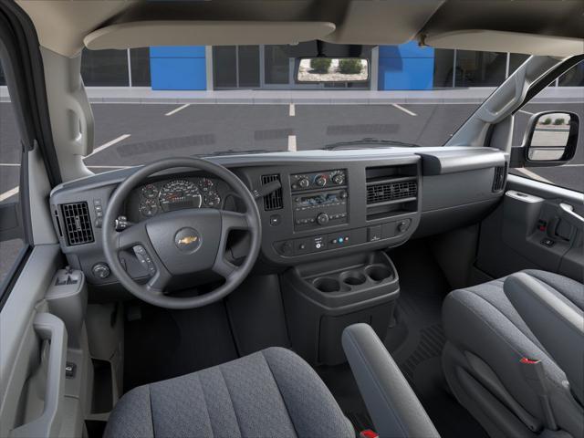 new 2024 Chevrolet Express 2500 car, priced at $47,078