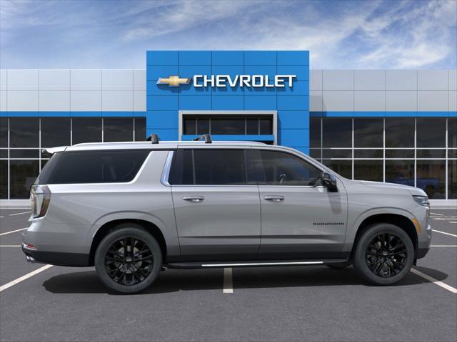 new 2025 Chevrolet Suburban car, priced at $87,090