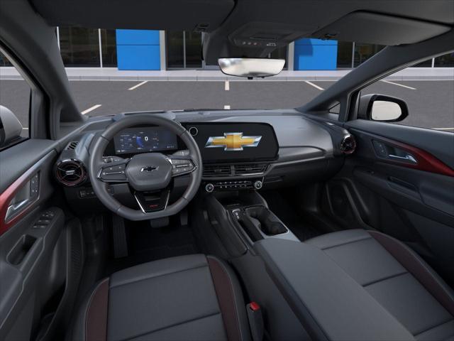 new 2025 Chevrolet Equinox EV car, priced at $45,850