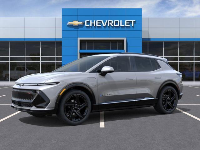 new 2025 Chevrolet Equinox EV car, priced at $45,850