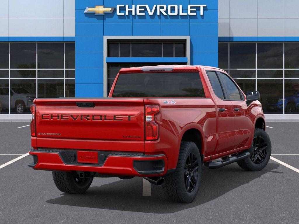 new 2026 Chevrolet Silverado 1500 car, priced at $46,165
