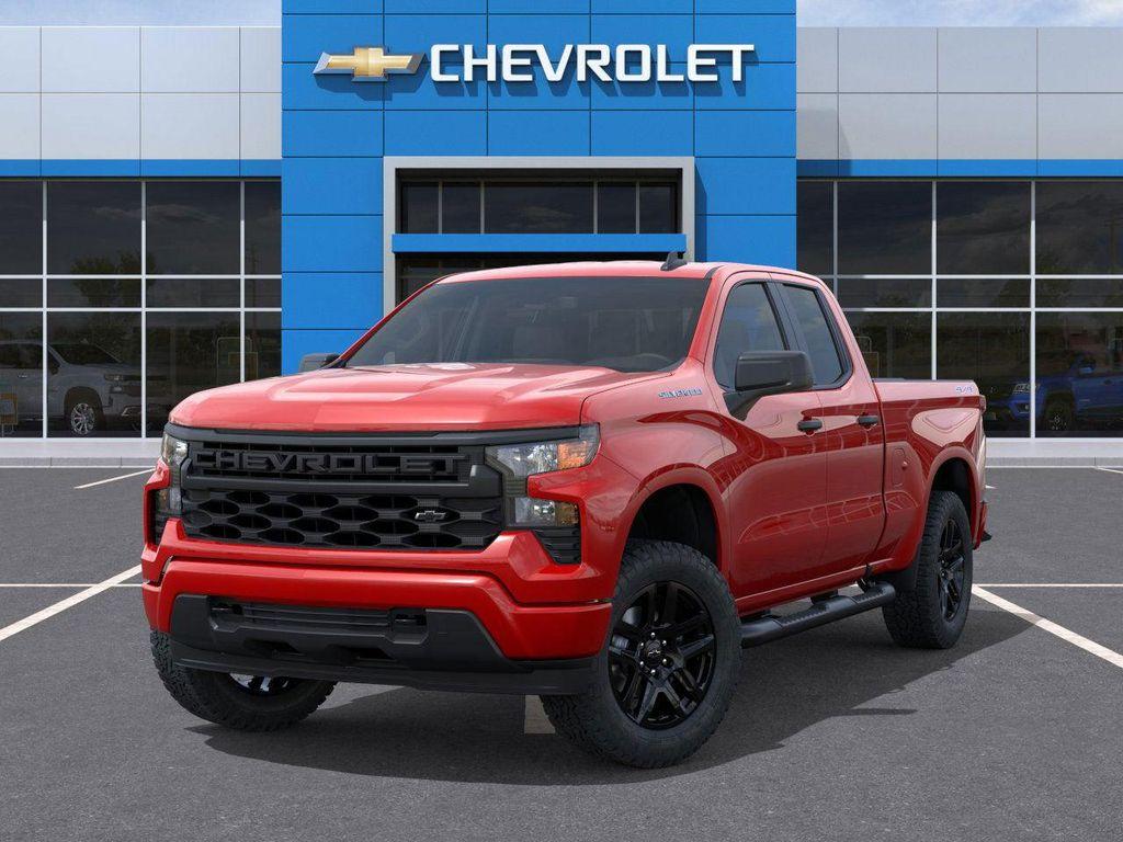 new 2026 Chevrolet Silverado 1500 car, priced at $46,165