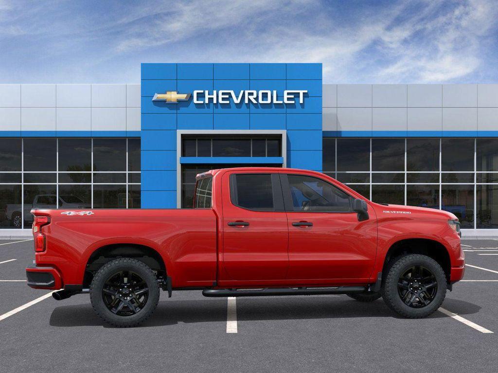 new 2026 Chevrolet Silverado 1500 car, priced at $46,165