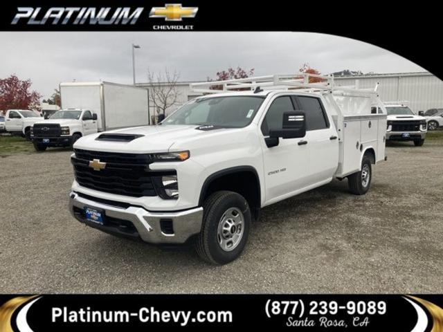 new 2024 Chevrolet Silverado 2500 car, priced at $63,694