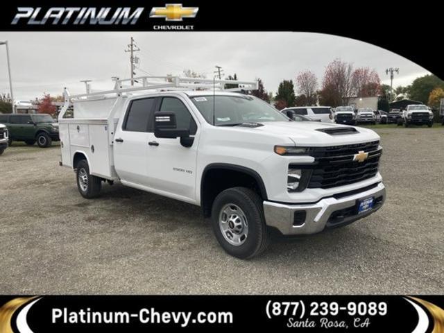 new 2024 Chevrolet Silverado 2500 car, priced at $68,694