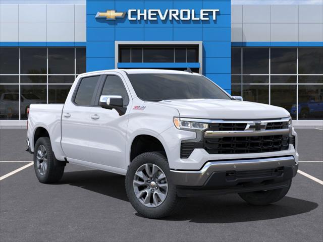 new 2025 Chevrolet Silverado 1500 car, priced at $61,404