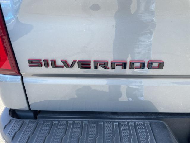 used 2025 Chevrolet Silverado 1500 car, priced at $65,304