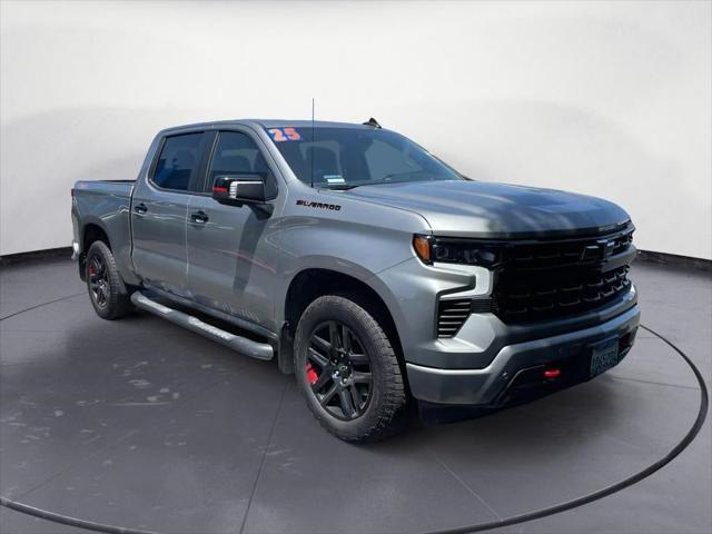 used 2025 Chevrolet Silverado 1500 car, priced at $65,304