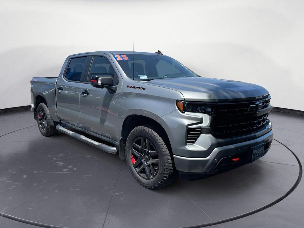 used 2025 Chevrolet Silverado 1500 car, priced at $58,554