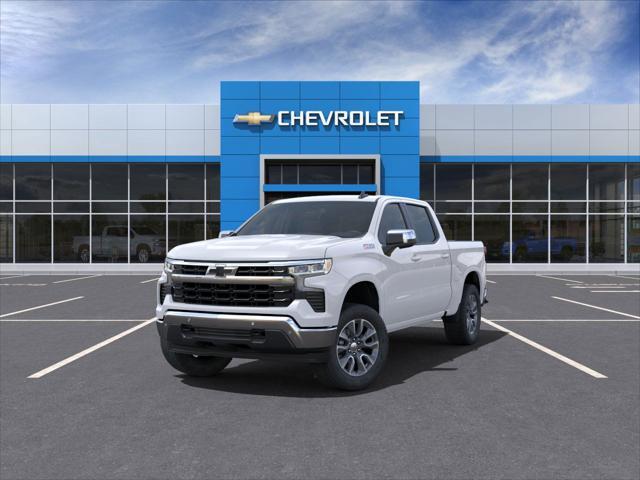 new 2025 Chevrolet Silverado 1500 car, priced at $60,904
