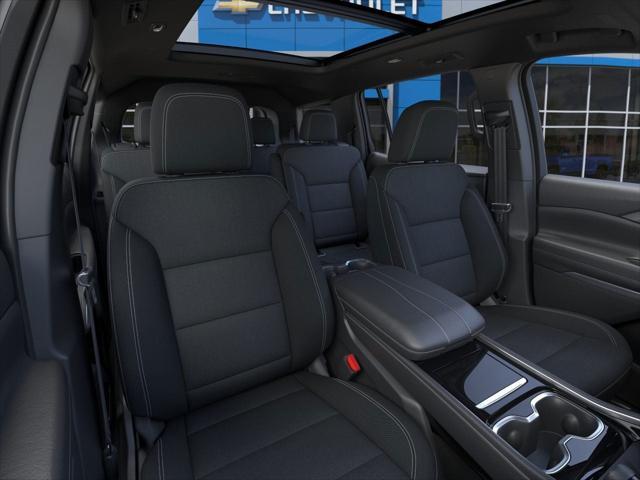 new 2025 Chevrolet Traverse car, priced at $47,680