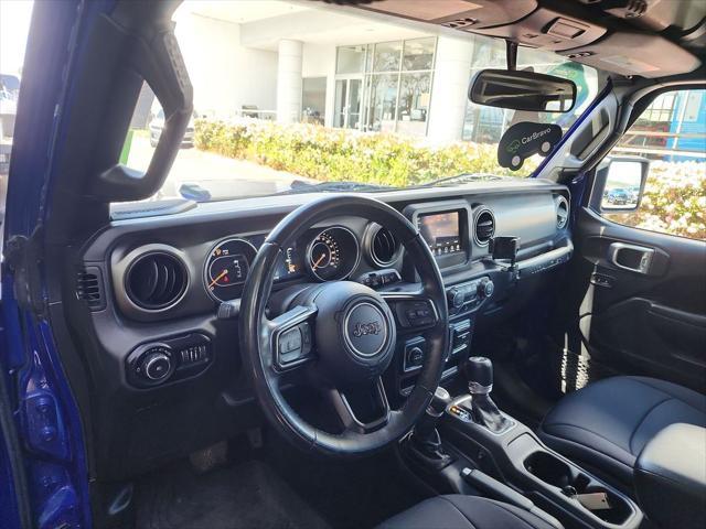 used 2018 Jeep Wrangler Unlimited car, priced at $26,900