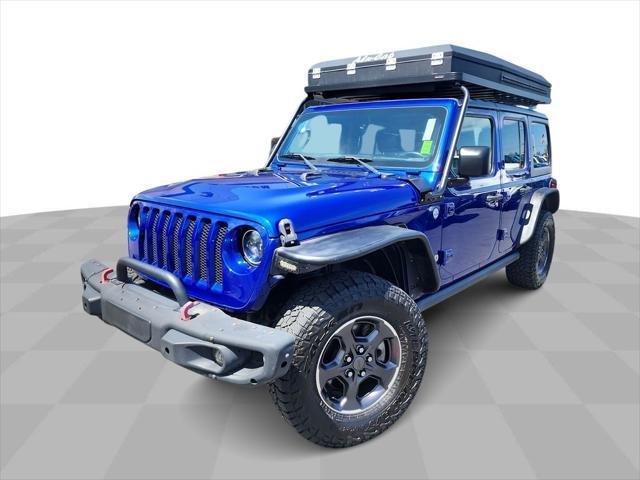 used 2018 Jeep Wrangler Unlimited car, priced at $29,500