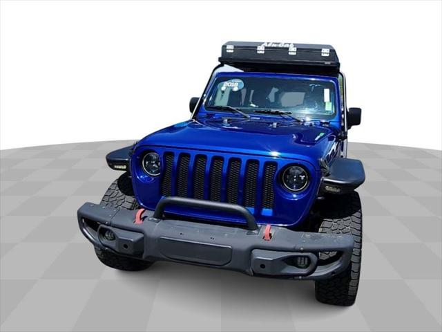 used 2018 Jeep Wrangler Unlimited car, priced at $25,483