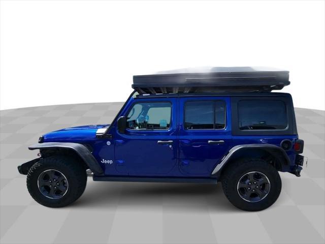 used 2018 Jeep Wrangler Unlimited car, priced at $26,900