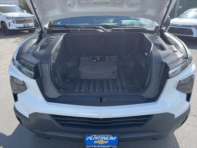 new 2024 Chevrolet Silverado EV car, priced at $58,945
