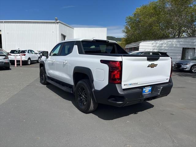 new 2024 Chevrolet Silverado EV car, priced at $58,945