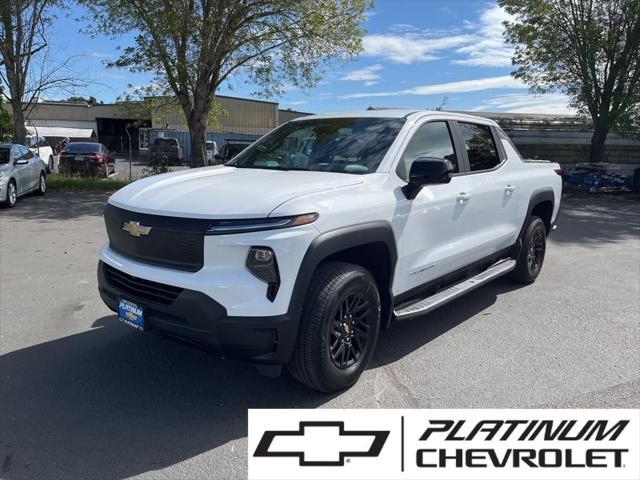 new 2024 Chevrolet Silverado EV car, priced at $58,945
