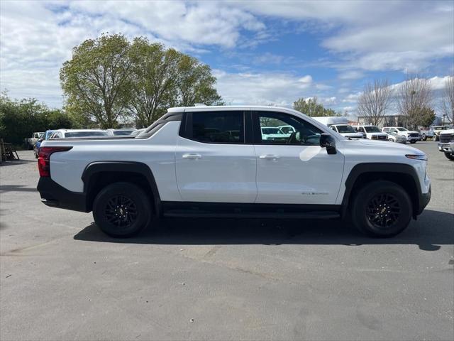 new 2024 Chevrolet Silverado EV car, priced at $58,945