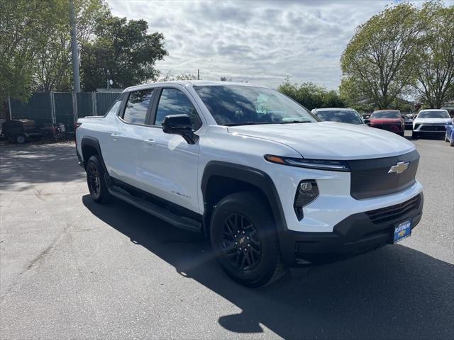 new 2024 Chevrolet Silverado EV car, priced at $58,945