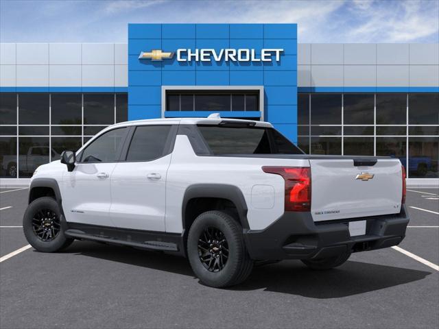 new 2024 Chevrolet Silverado EV car, priced at $58,945