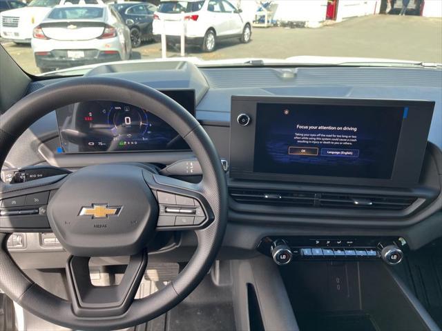 new 2024 Chevrolet Silverado EV car, priced at $58,945