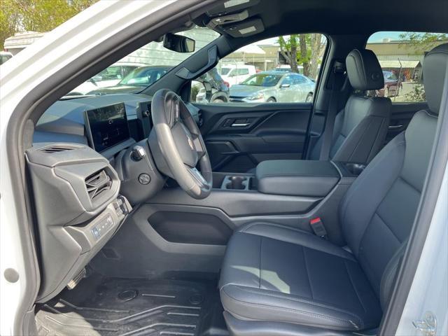 new 2024 Chevrolet Silverado EV car, priced at $58,945
