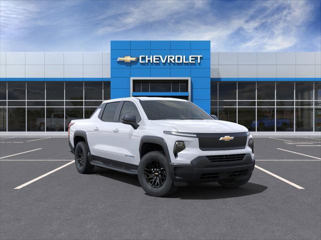 new 2024 Chevrolet Silverado EV car, priced at $61,945