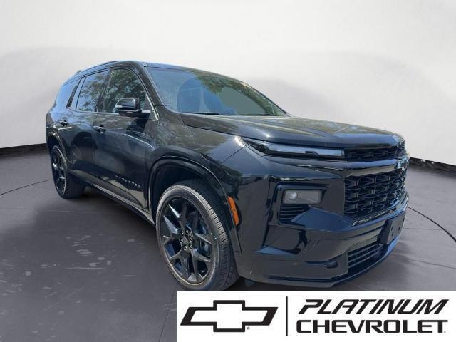 used 2024 Chevrolet Traverse car, priced at $54,989