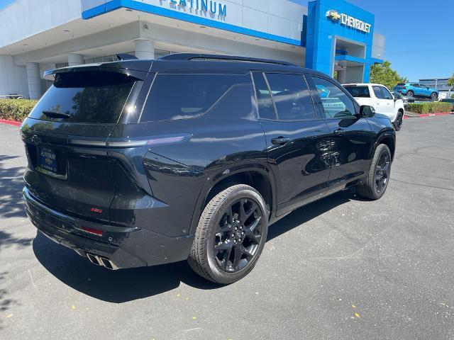used 2024 Chevrolet Traverse car, priced at $54,989