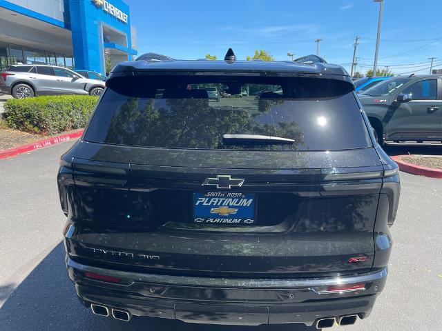 used 2024 Chevrolet Traverse car, priced at $54,989