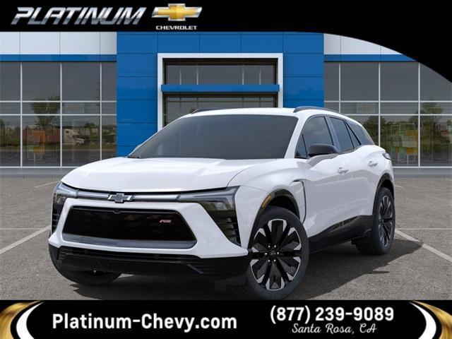 new 2024 Chevrolet Blazer EV car, priced at $52,094