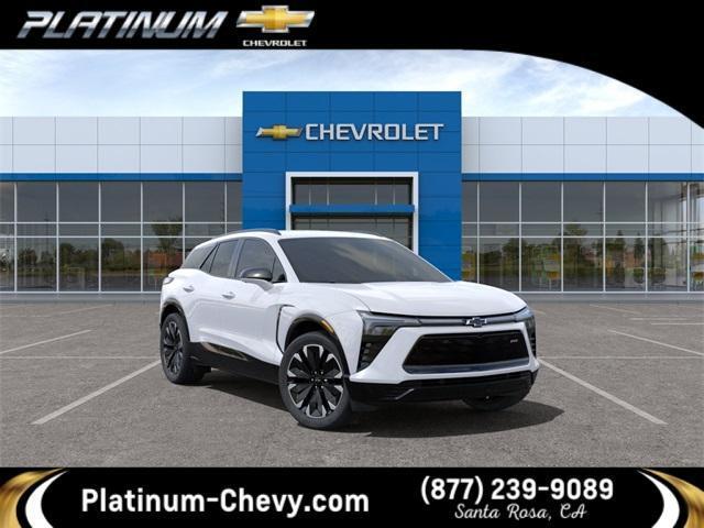 new 2024 Chevrolet Blazer EV car, priced at $52,094