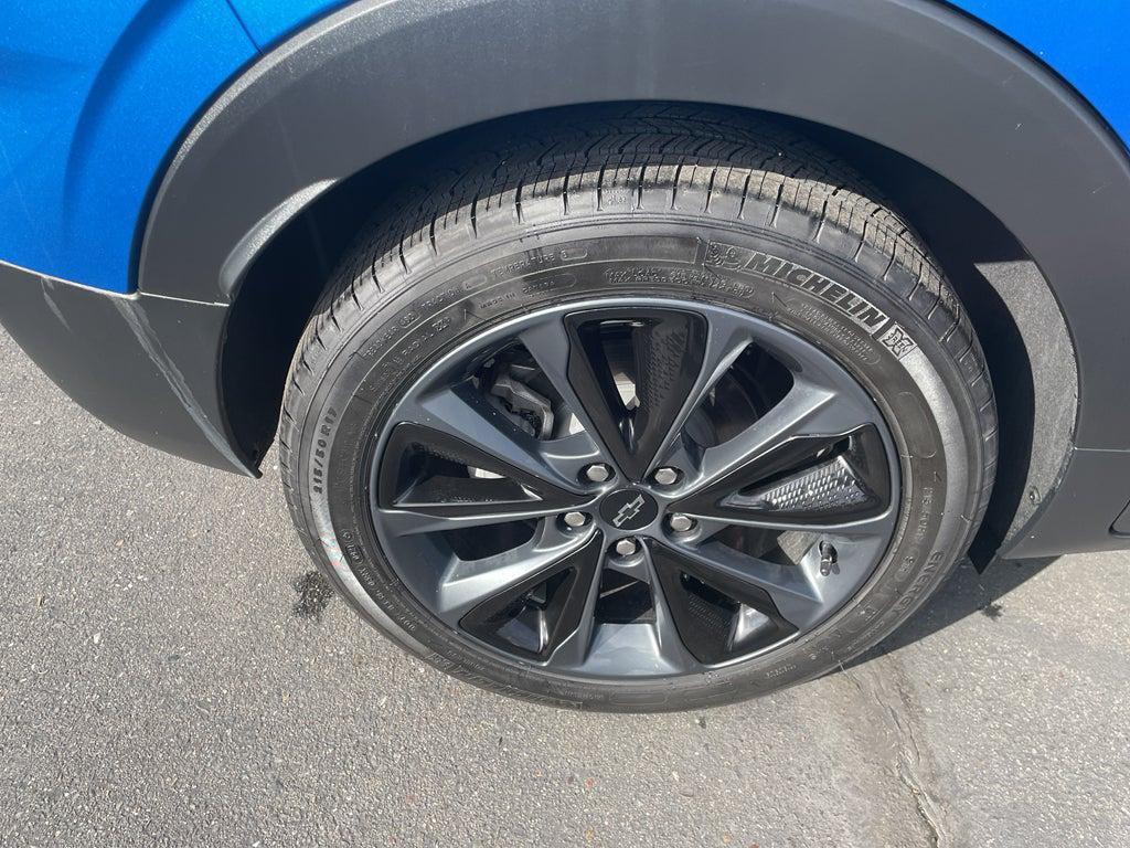 used 2022 Chevrolet Bolt EUV car, priced at $25,498