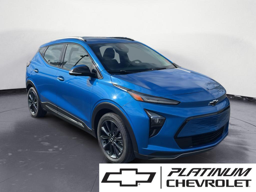 used 2022 Chevrolet Bolt EUV car, priced at $25,498