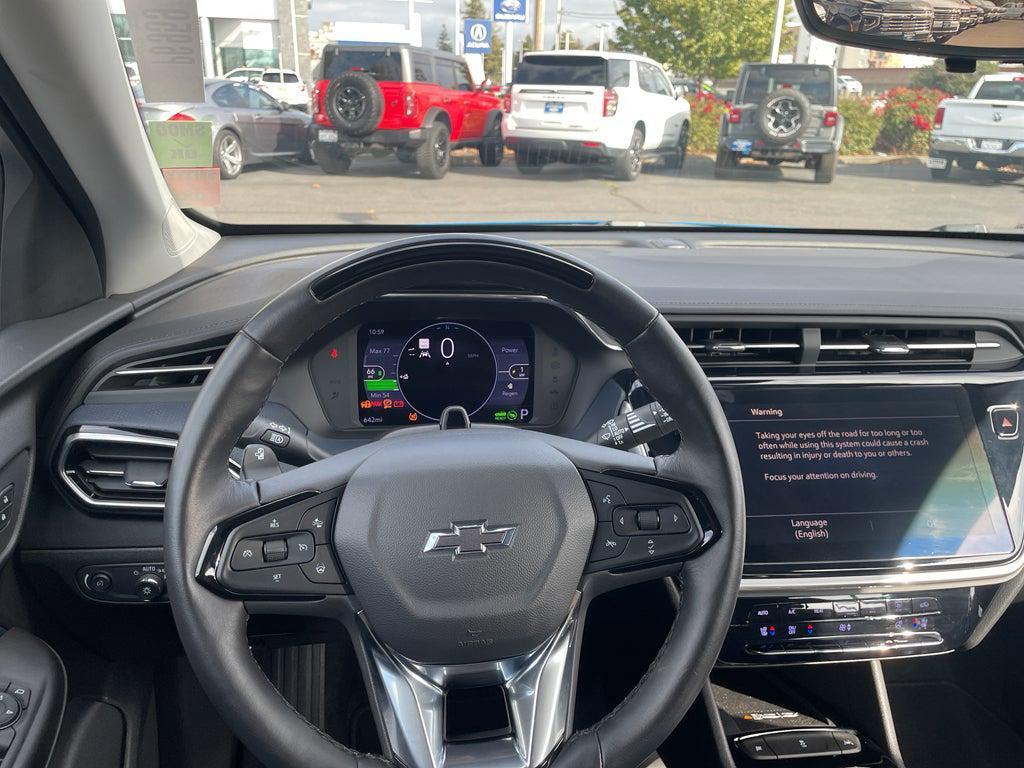 used 2022 Chevrolet Bolt EUV car, priced at $25,498