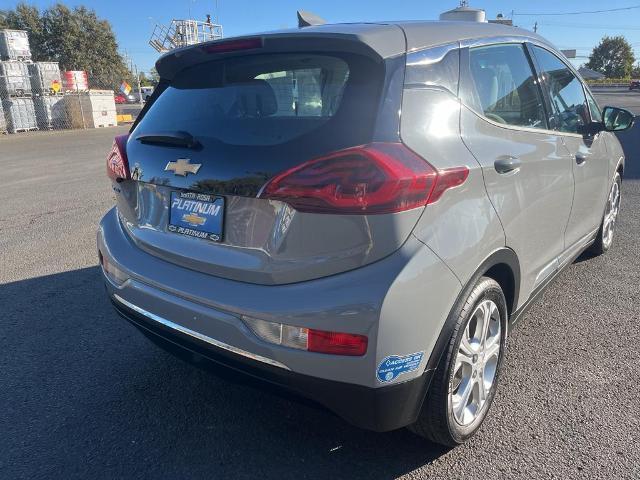 used 2021 Chevrolet Bolt EV car, priced at $16,788