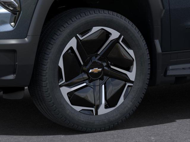 new 2025 Chevrolet Silverado EV car, priced at $81,870