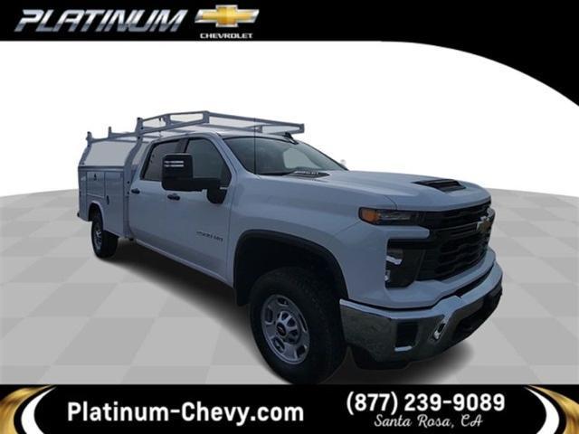 new 2024 Chevrolet Silverado 2500 car, priced at $66,548