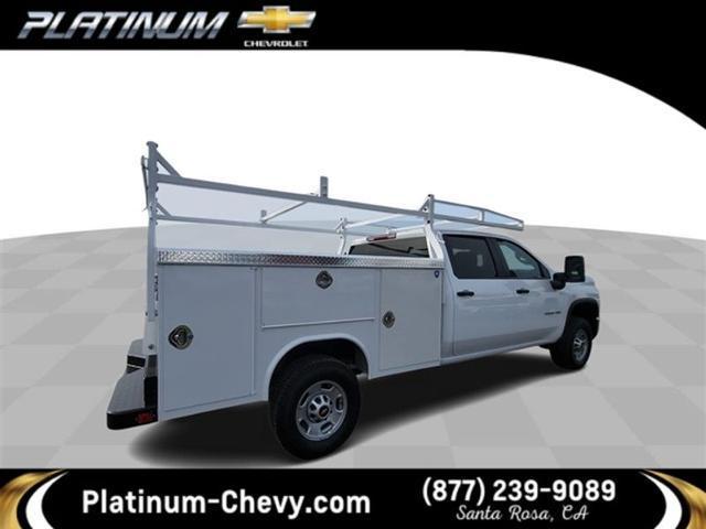 new 2024 Chevrolet Silverado 2500 car, priced at $66,548