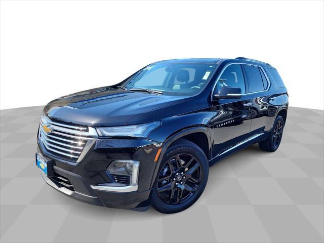 used 2023 Chevrolet Traverse car, priced at $43,800