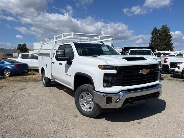 new 2024 Chevrolet Silverado 2500 car, priced at $62,948