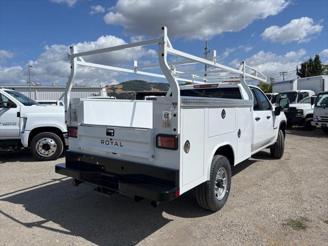 new 2024 Chevrolet Silverado 2500 car, priced at $62,948