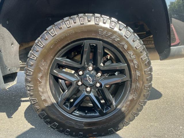 used 2022 Chevrolet Silverado 1500 car, priced at $42,994