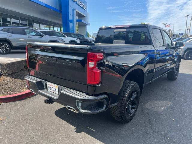used 2022 Chevrolet Silverado 1500 car, priced at $42,994